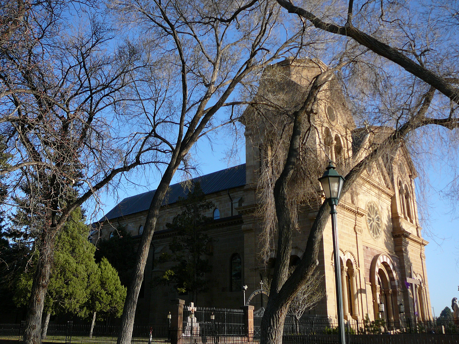 Cathedral Basilica of St. Francis of Assisi