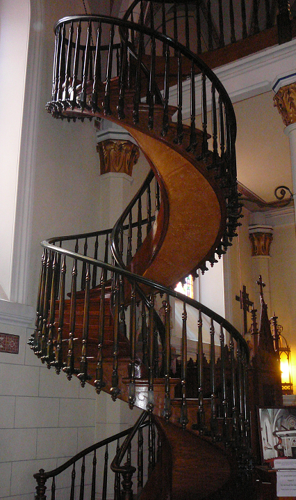 Loretto Chapel staircase