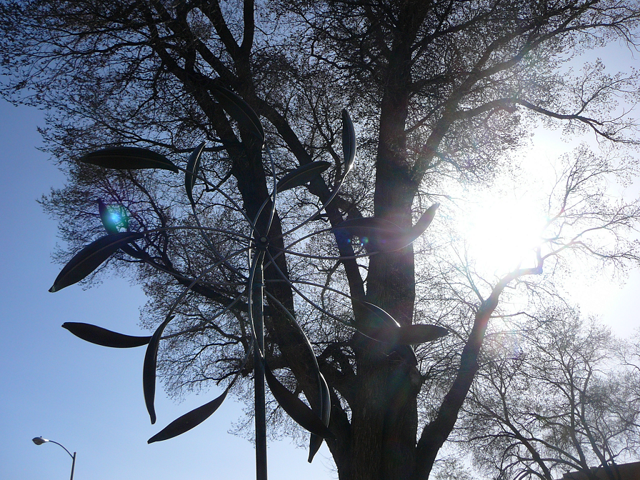 Loretto wind sculpture 2