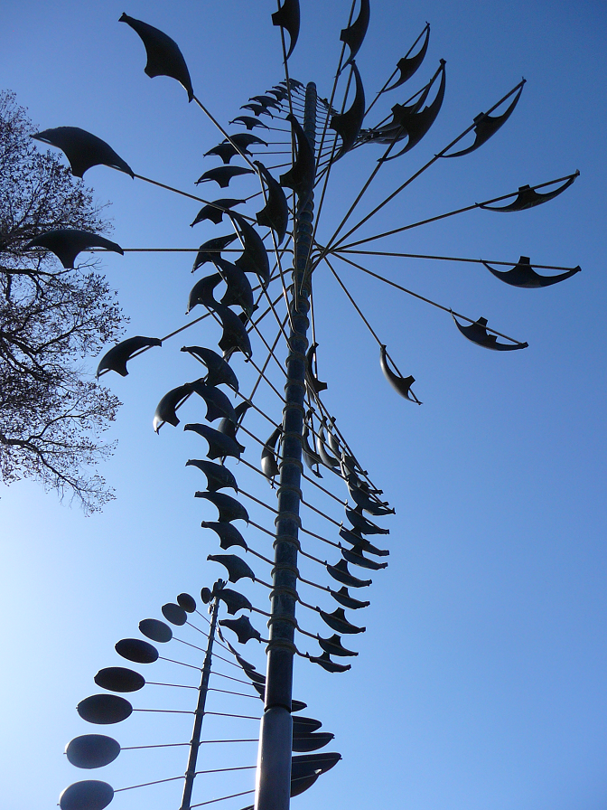 Loretto wind sculpture