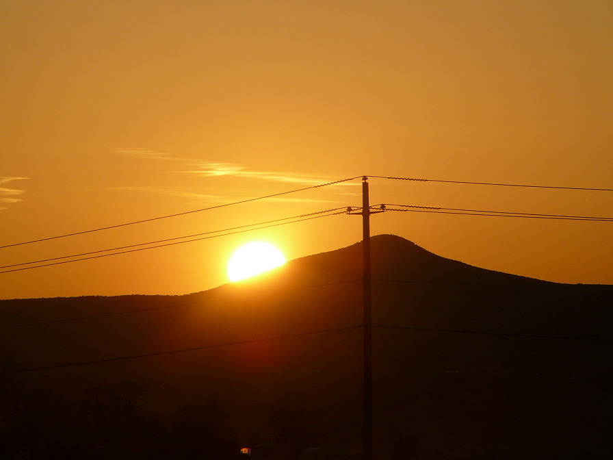 Santa Fe sunset