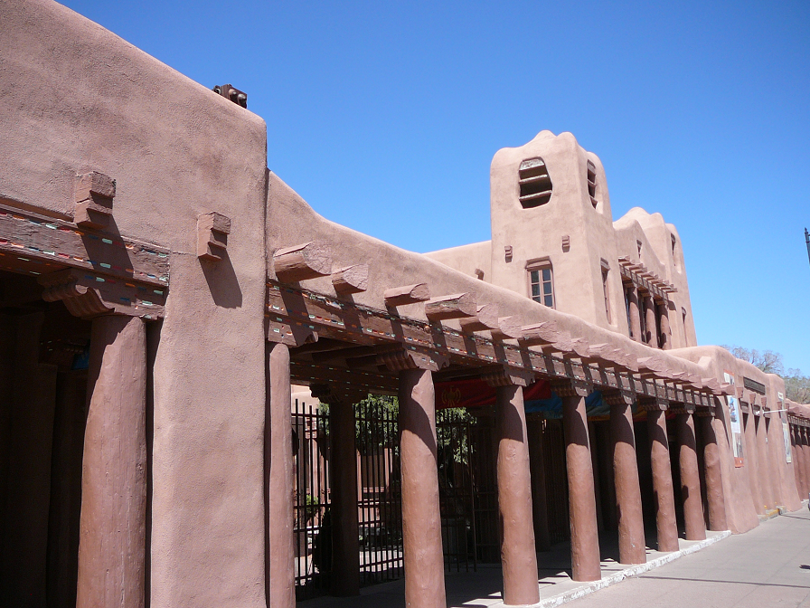 adobe santa fe