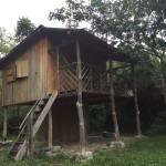 Vilcabamba pole house