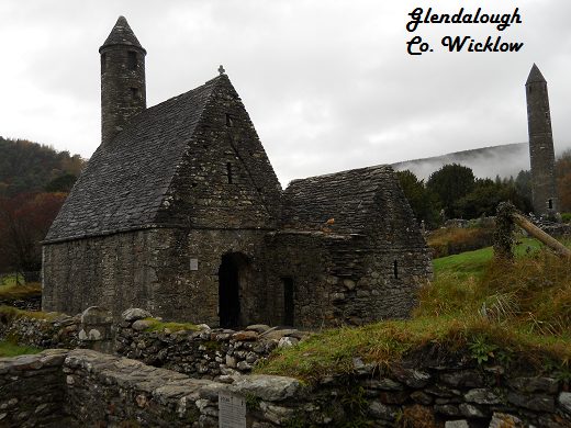 Glendalough St Kevin monastery 2 | follow shannon